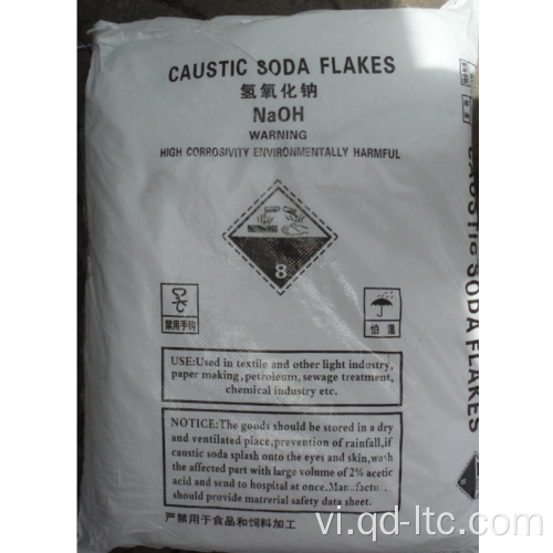 Caustic soda cho ngành công nghiệp